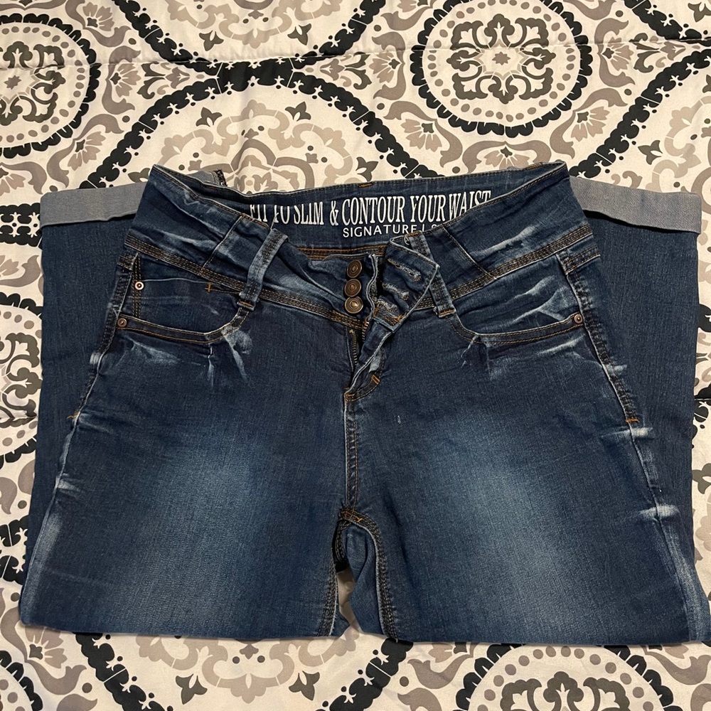 Cropped Jeans
